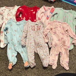 Carter's Colorful Kids Footies Collection